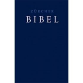 Neue Zürcher Bibel - Leinen dunkelblau