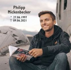 In Gedenken an Philipp Mickenbecker